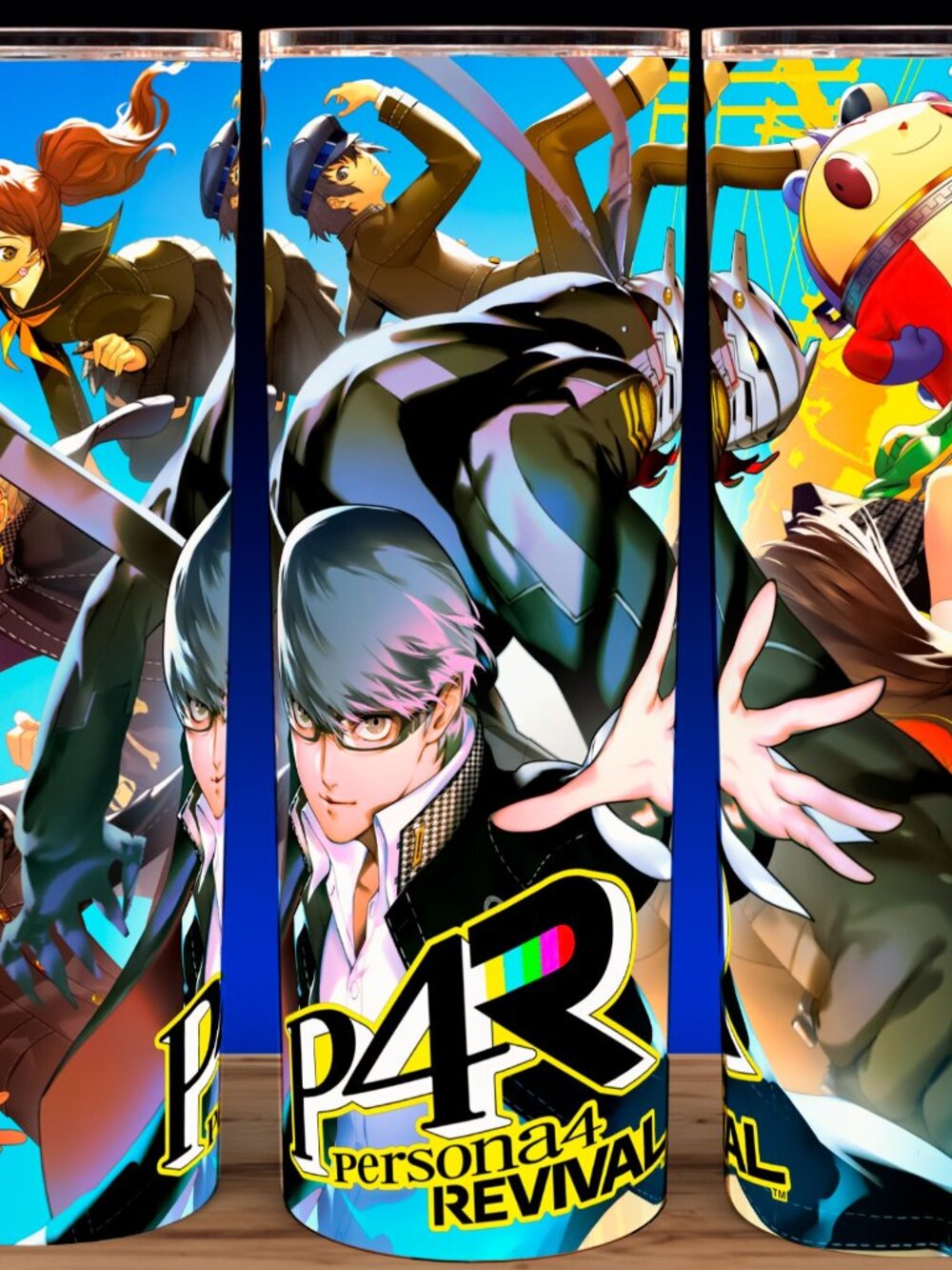 Persona 4 Revival RPG Videogame Cup Mug Tumbler 20oz